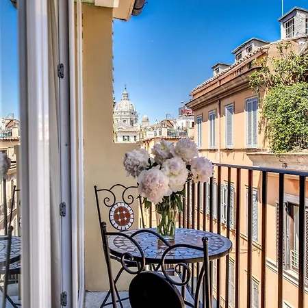 Rome55 - Piazza Di Spagna Πανσιόν 3*