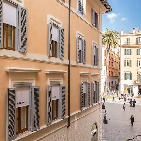 Penzion Rome55 - Piazza Di Spagna Řím