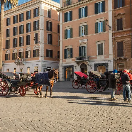 Rome55 - Piazza Di Spagna 3* Ρώμη