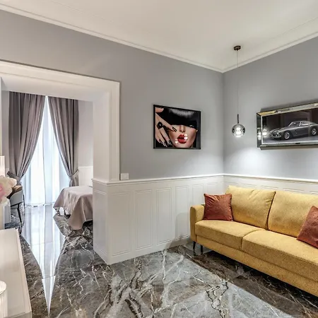 로마55 - 피아자 디 스파냐 게스트하우스 로마