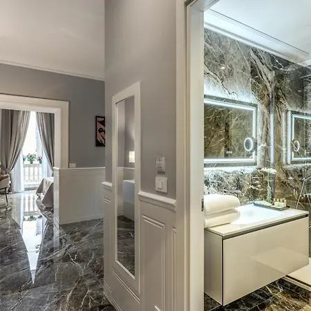 Penzion Rome55 - Piazza Di Spagna 3*