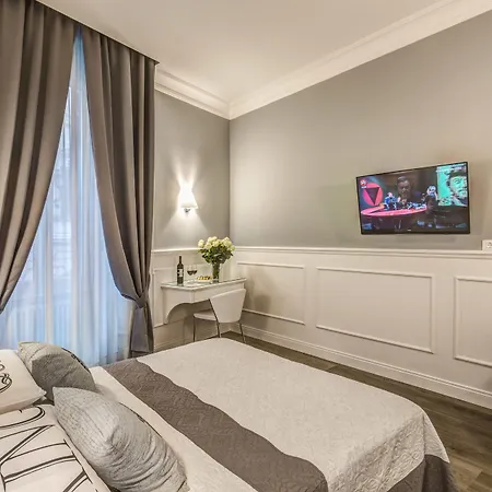 게스트하우스 로마55 - 피아자 디 스파냐