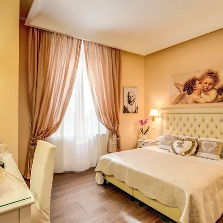 로마55 - 피아자 디 스파냐 게스트하우스 로마