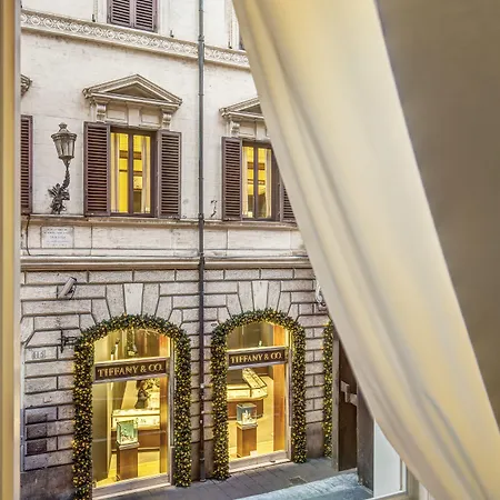 로마55 - 피아자 디 스파냐 3*