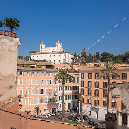 로마55 - 피아자 디 스파냐 3* 로마