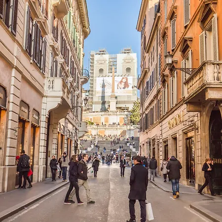 게스트하우스 로마55 - 피아자 디 스파냐 로마