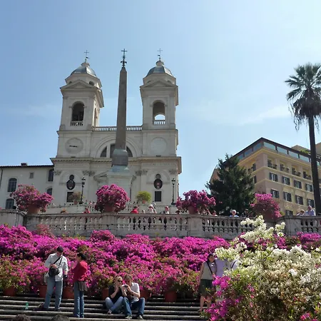 Rome55 - Piazza Di Spagna Penzion Řím