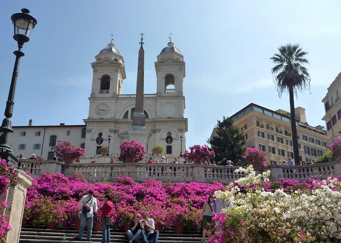 Pensión Rome55 - Piazza Di Spagna