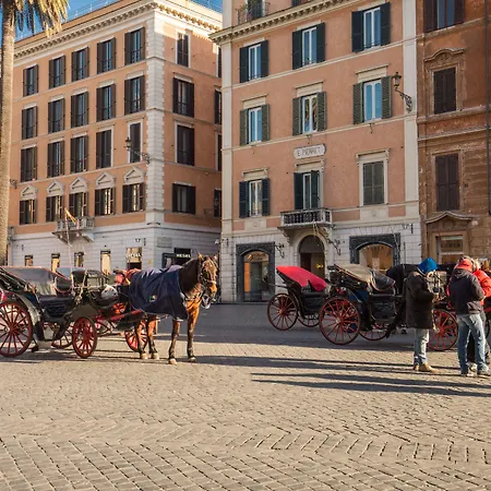 Rome55 - Piazza Di Spagna Róma