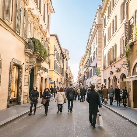 Rome55 - Piazza Di Spagna Vendégház Róma