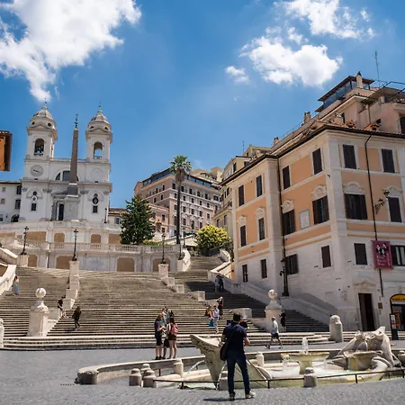 Rome55 - Piazza Di Spagna 3*