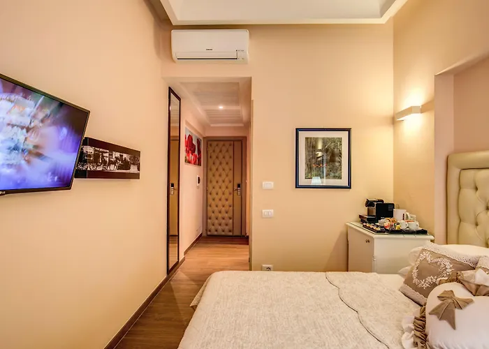 Penzion Rome55 - Piazza Di Spagna 3*